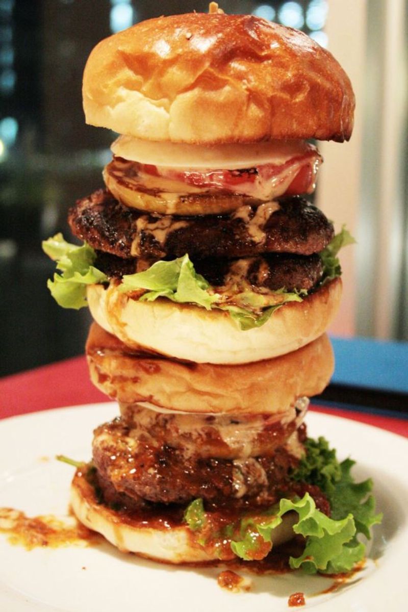 24-Layer or 'Infinite Stack' Sandwiches