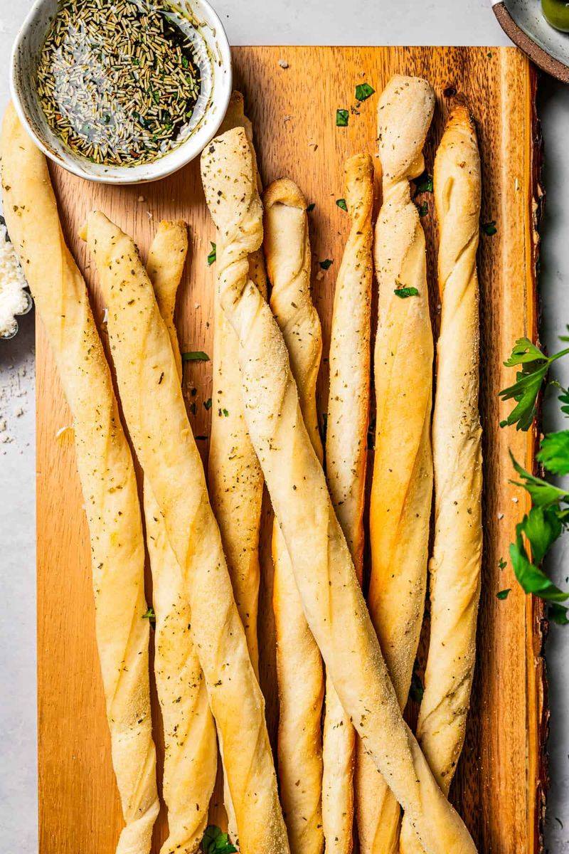 Cheese Breadsticks (Italy)