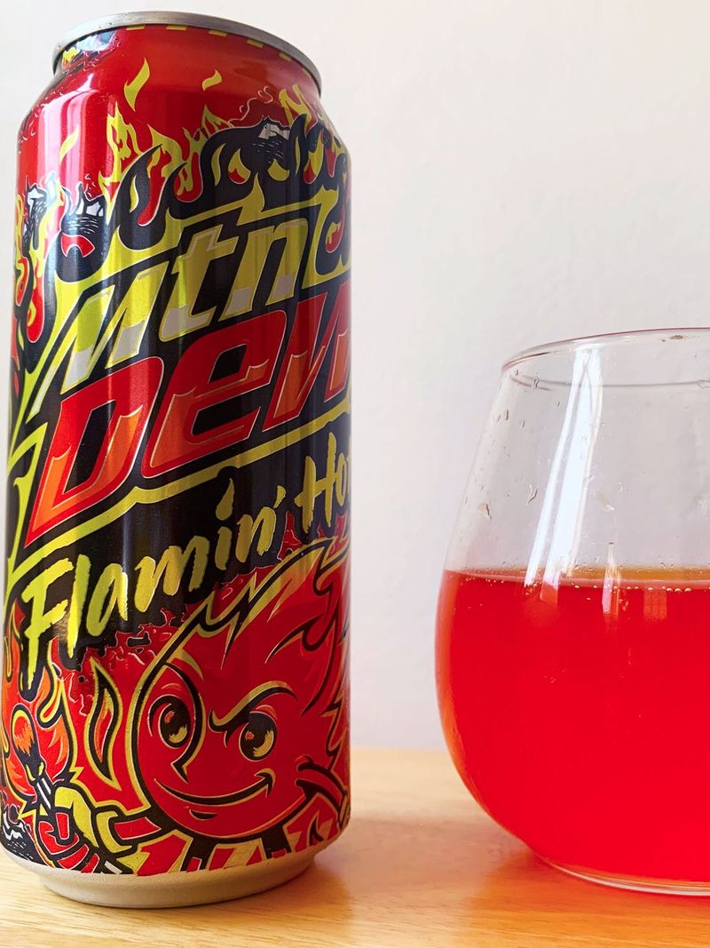 Mtn Dew Flamin' Hot