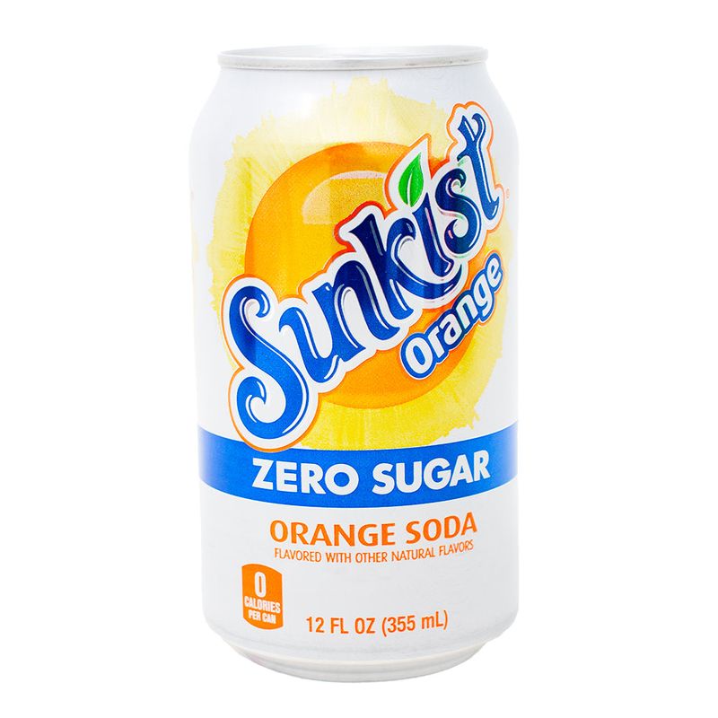Sunkist Orange Soda: Sunshine in a Can?