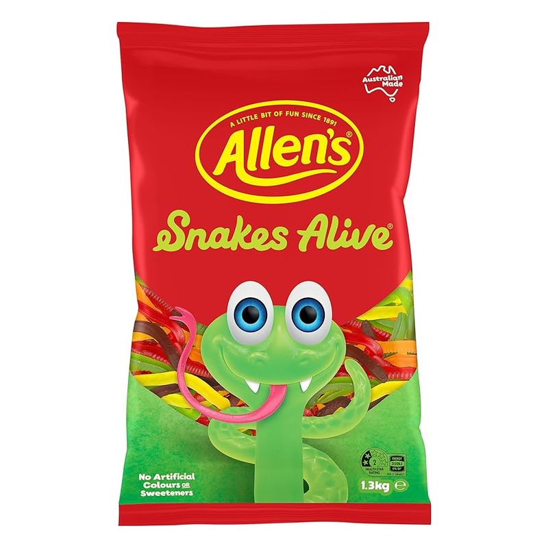 Allen's Snakes Alive: Wriggly Fruity Fun