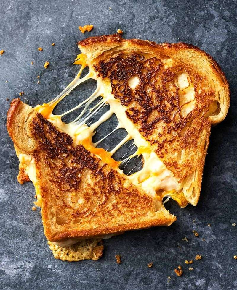 Classic Grilled Cheese