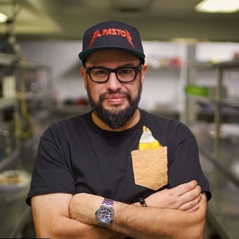 Carl Ruiz's Larger-Than-Life Flavor