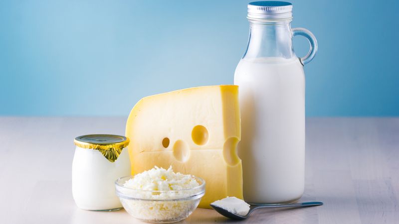 Full-Fat Dairy