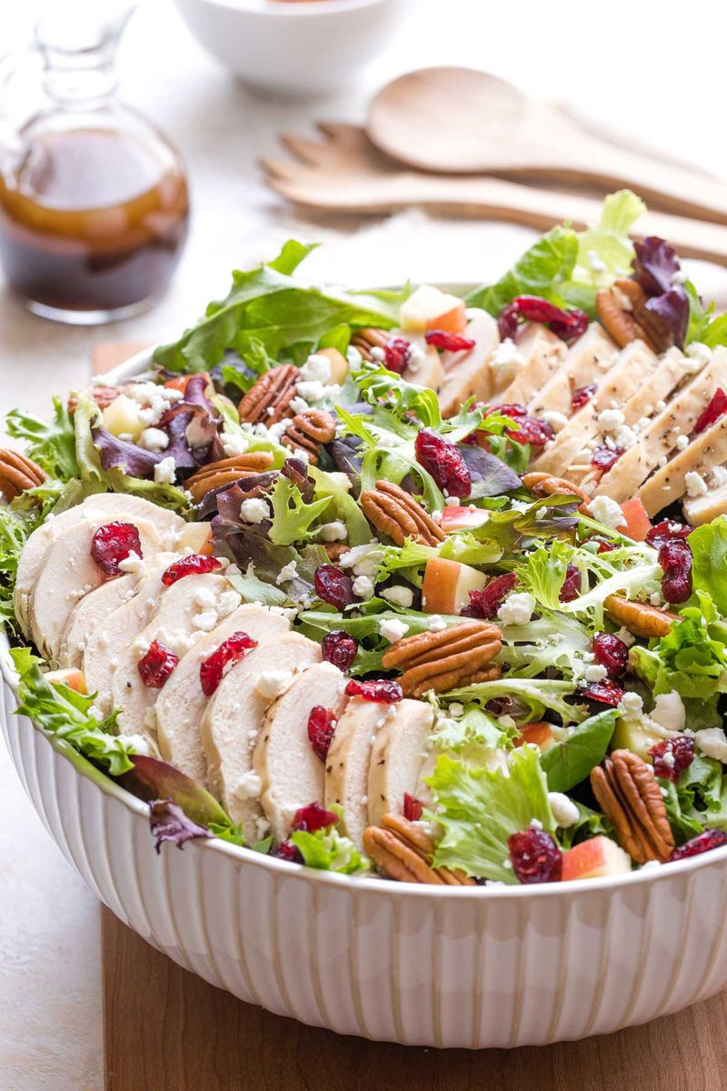 Cranberry Pecan Chicken Salad