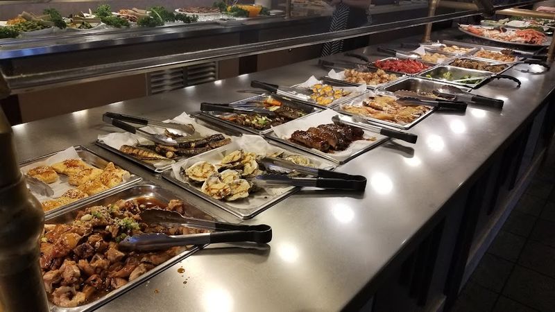 Kirin Japanese Seafood & Sushi Buffet – Houston, TX