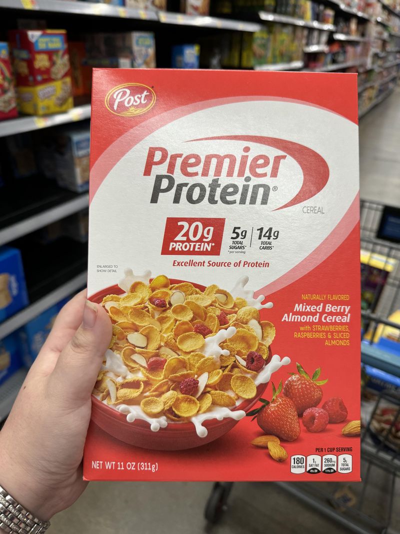 Premier Protein Cereal