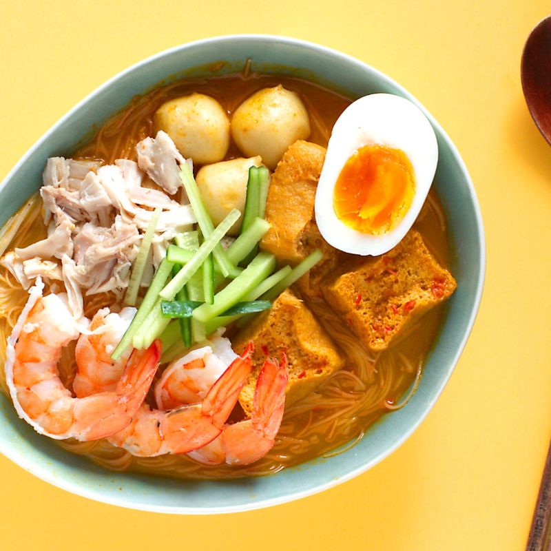 Peranakan Cuisine: Southeast Asia's Colorful Fusion
