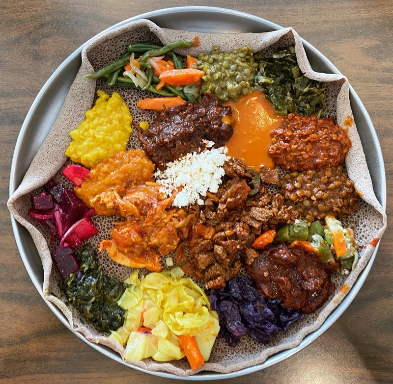 Ethiopian: Communal Feasting with Spice-Laden Stews