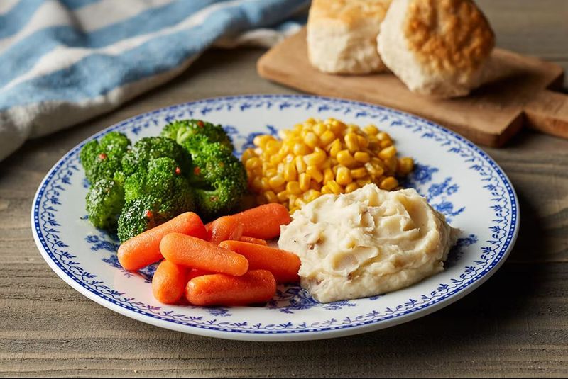 Vegetable Plate