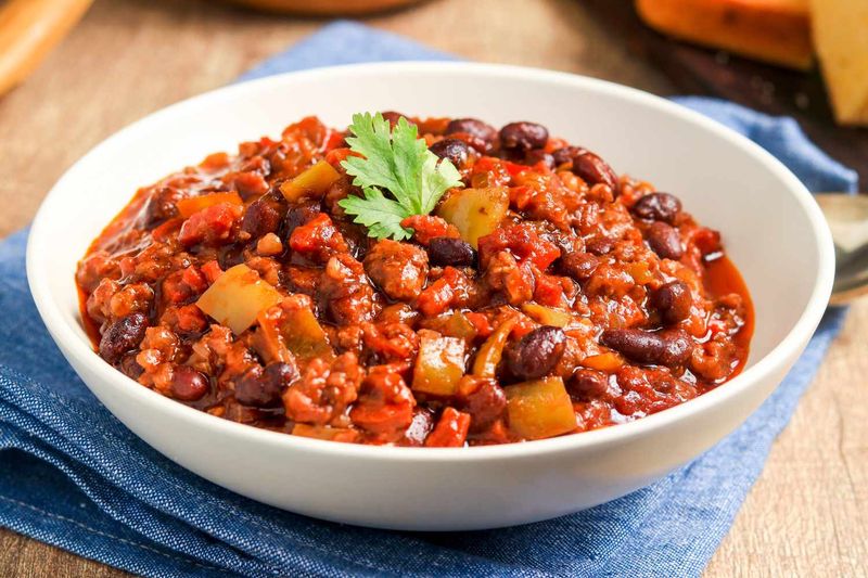 Hamburger Chili