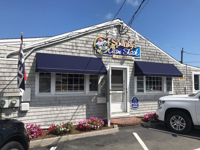 Spanky's Clam Shack and Seaside Saloon, Hyannis