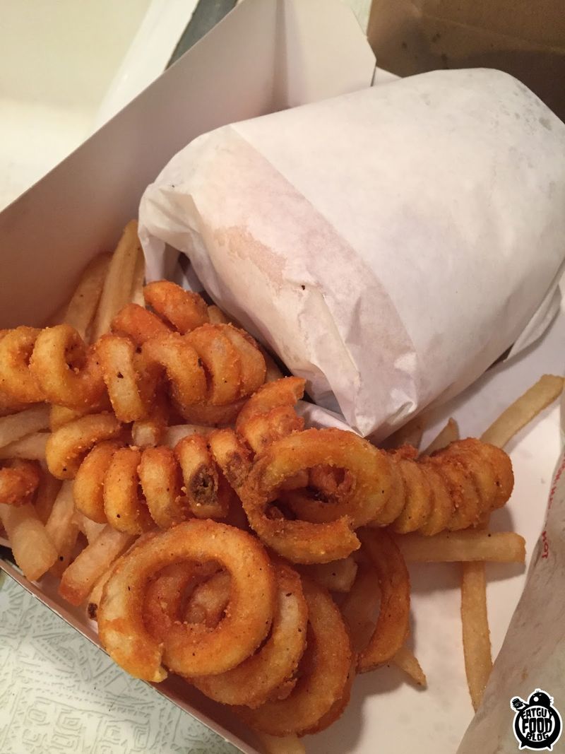 Jack in the Box Spicy Sriracha Curly Fries