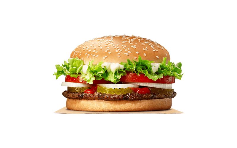 Burger King Whopper: Fallen Fast Food Royalty