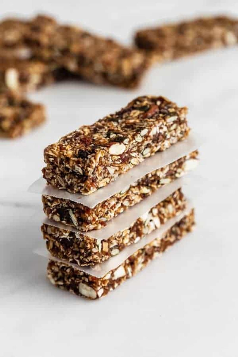 Almond Crunch Superfood Bars
