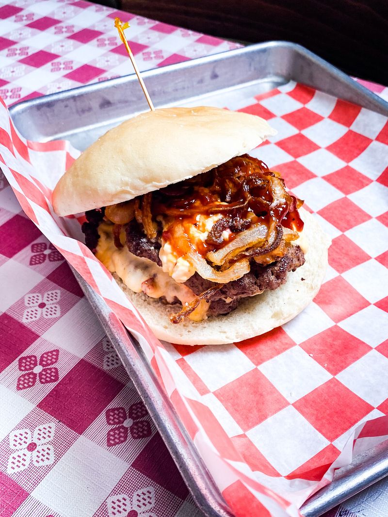 JAG Burger's Handcrafted Mountain State Masterpiece