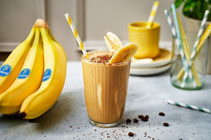 Creamy Peanut Butter Coffee Shake