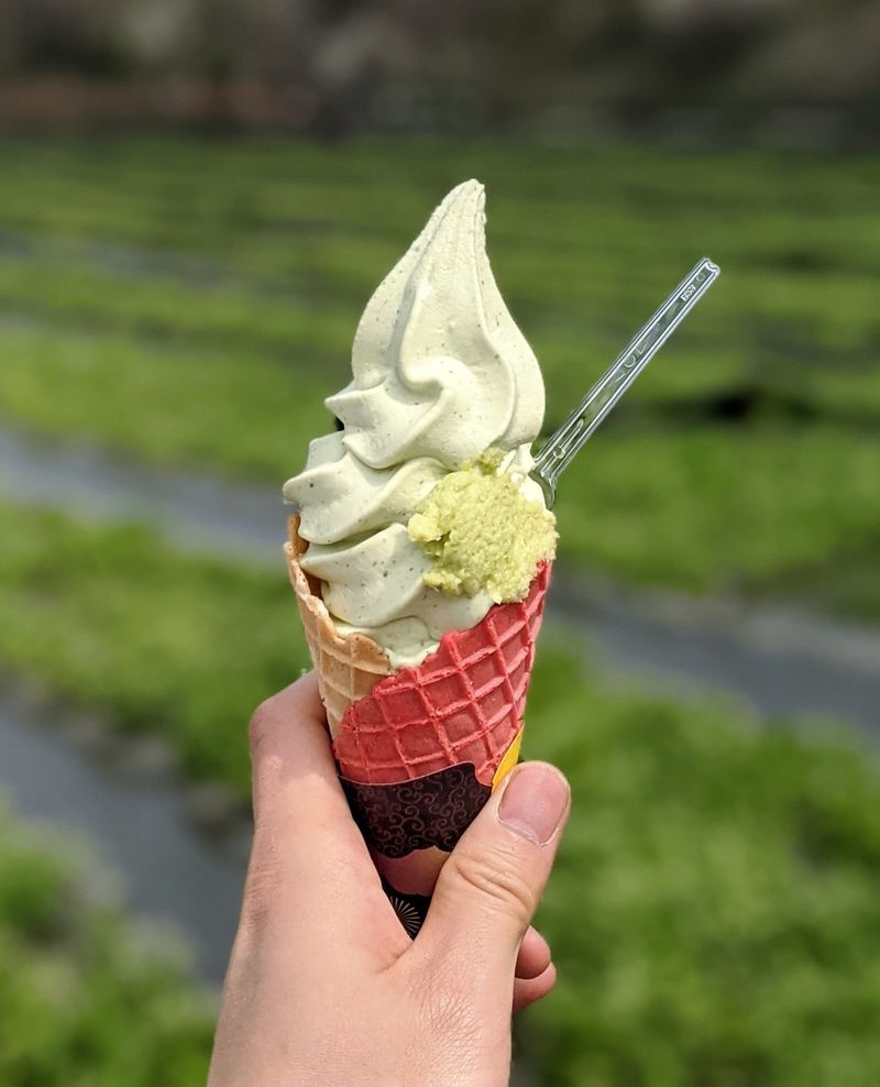 Wasabi Ice Cream: The Frozen Sinus Clearer
