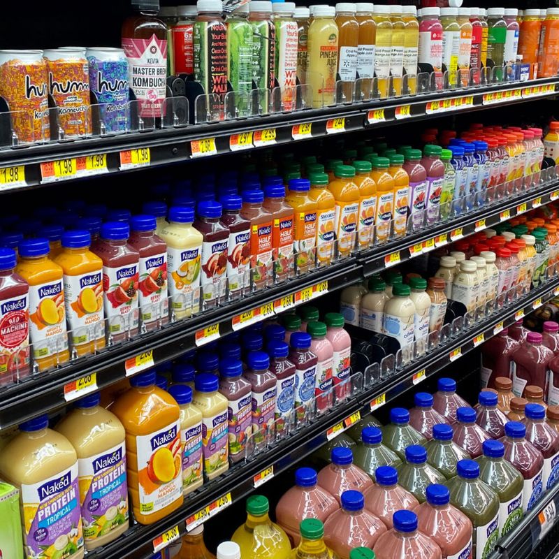 Store-Bought Smoothies