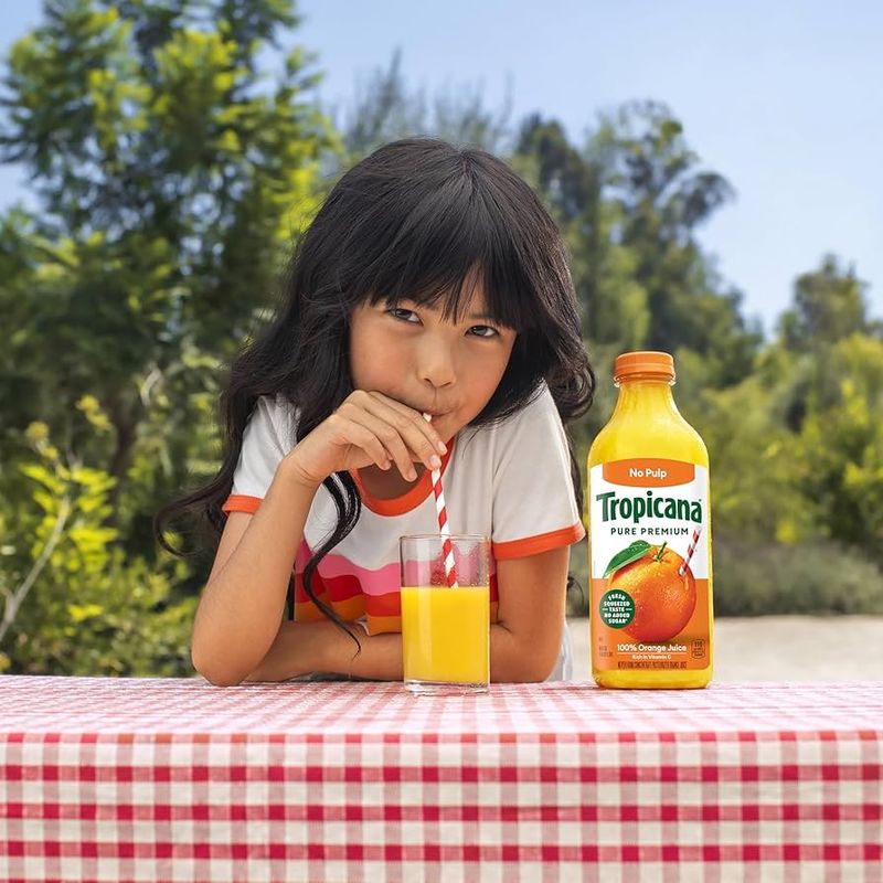 Tropicana Pure Premium (No Pulp): Reliable Classic