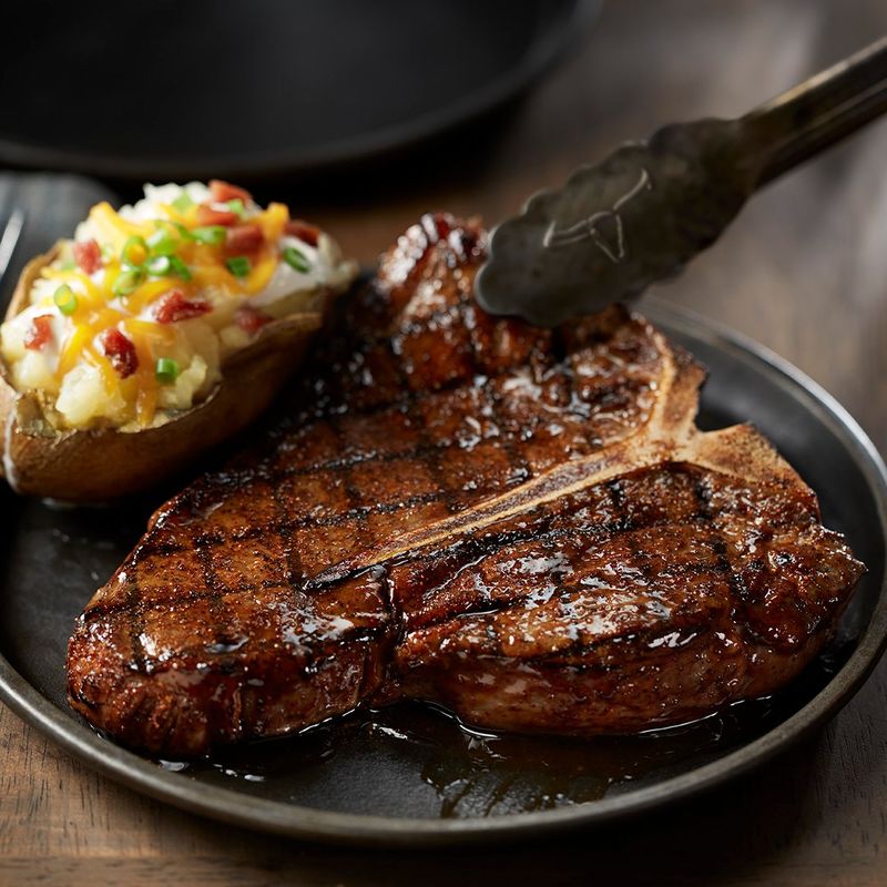 The LongHorn Porterhouse
