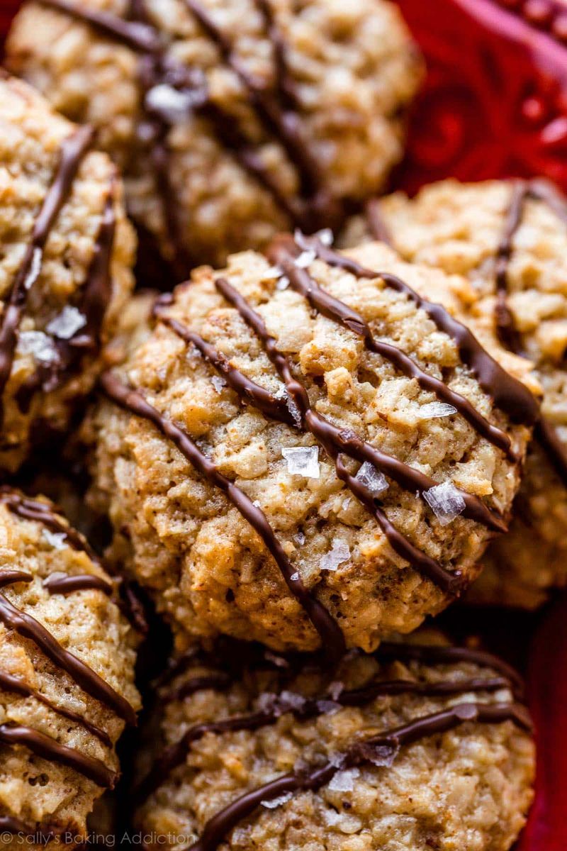 Almond Butter Coconut Macaroons