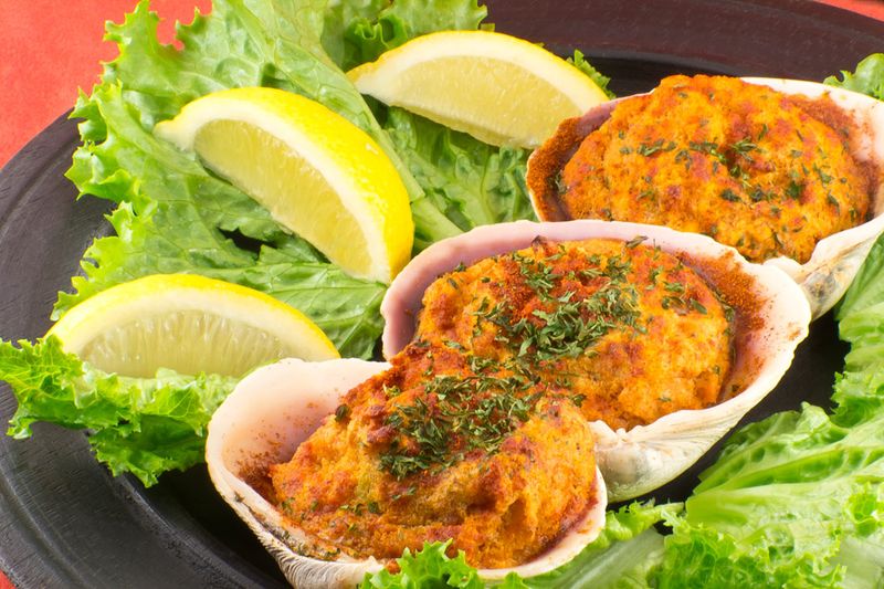 Stuffed Quahogs