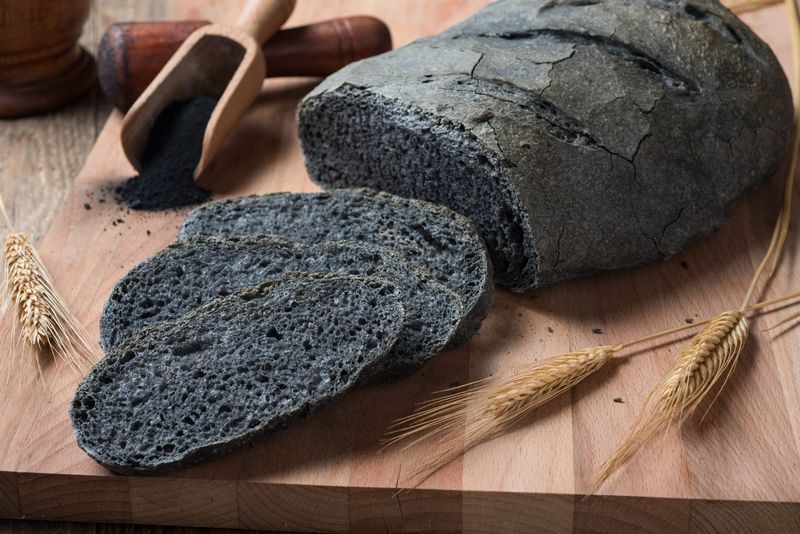 Charcoal-Infused Anything