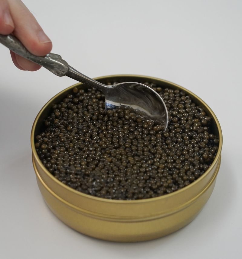 Caviar: Tiny Eggs With a Mighty Price Tag