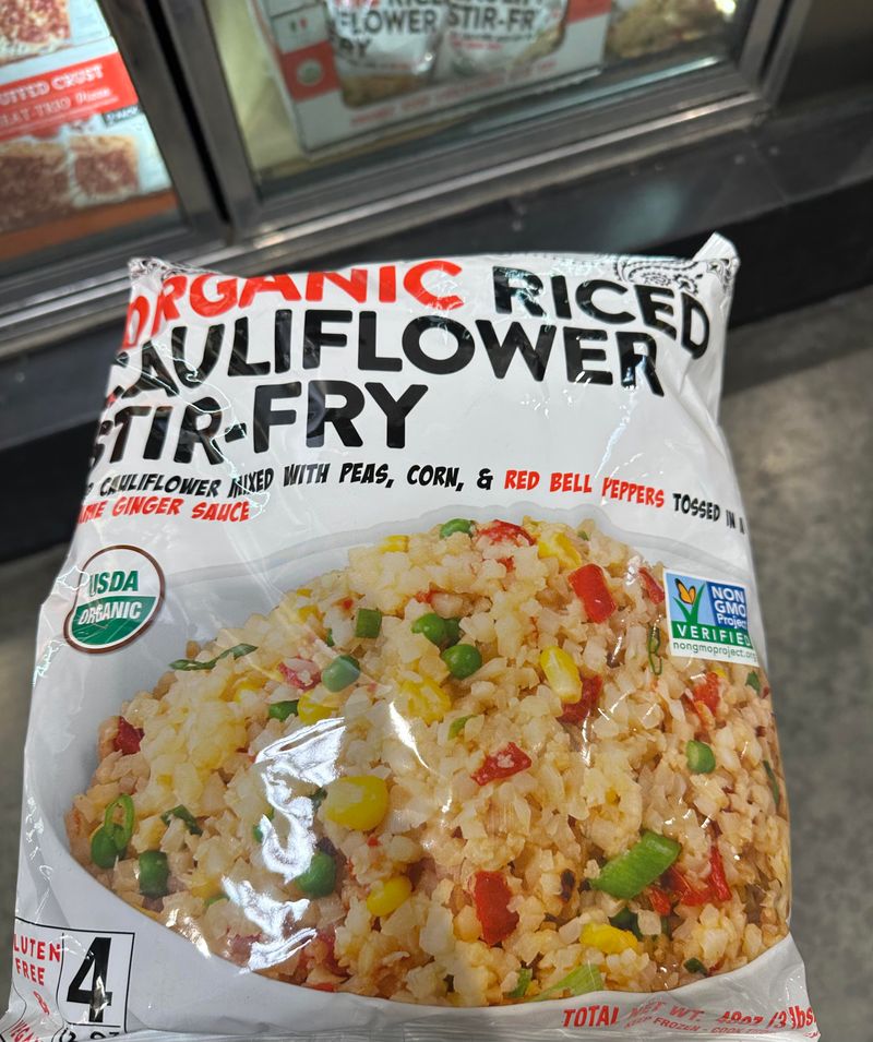 Riced Cauliflower
