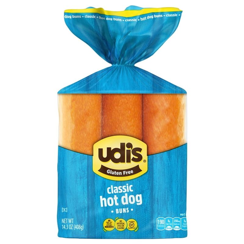 Udi’s Gluten-Free Classic Buns