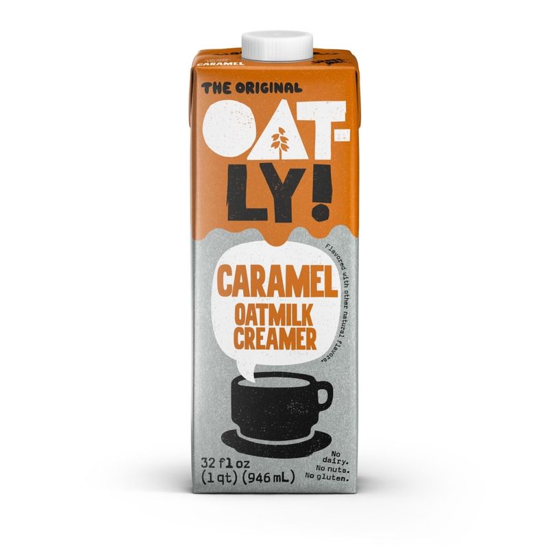 Oatly Caramel Oatmilk Creamer