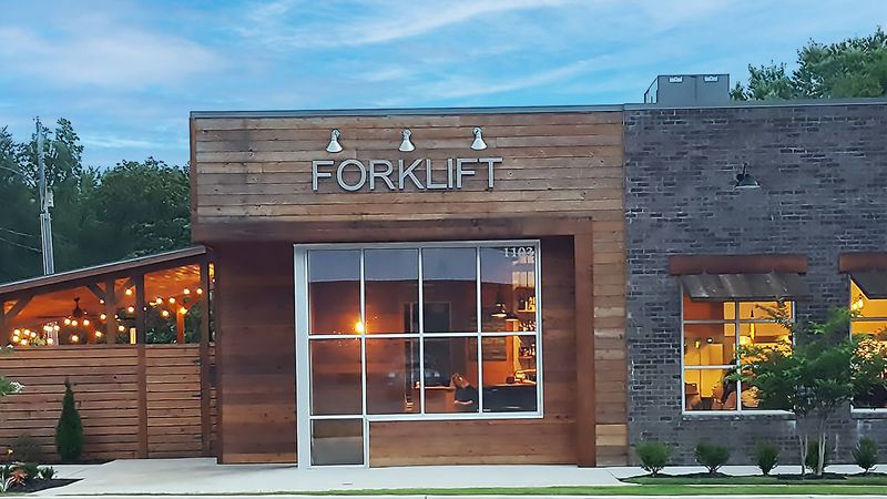 ForkLift Restaurant, Tupelo