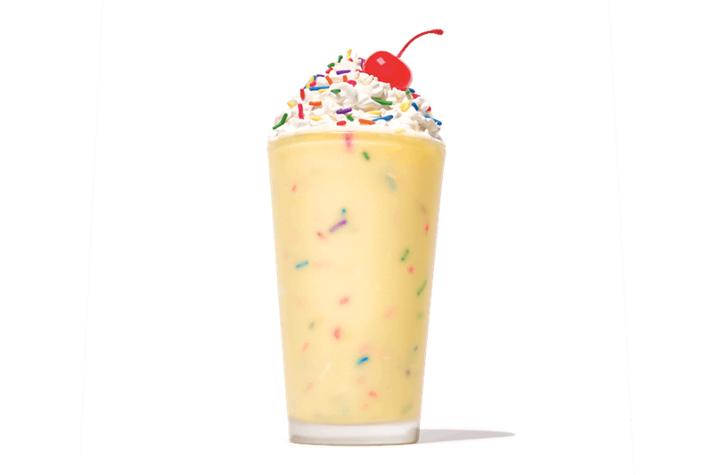Zaxby's Birthday Cake Shake