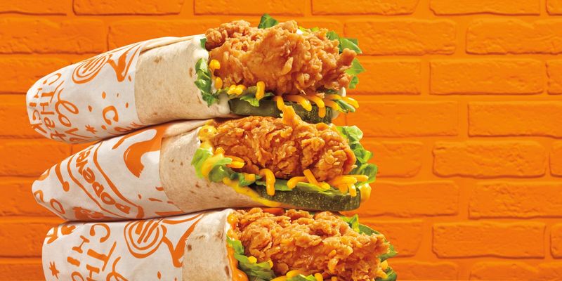 Classic Chicken Wraps