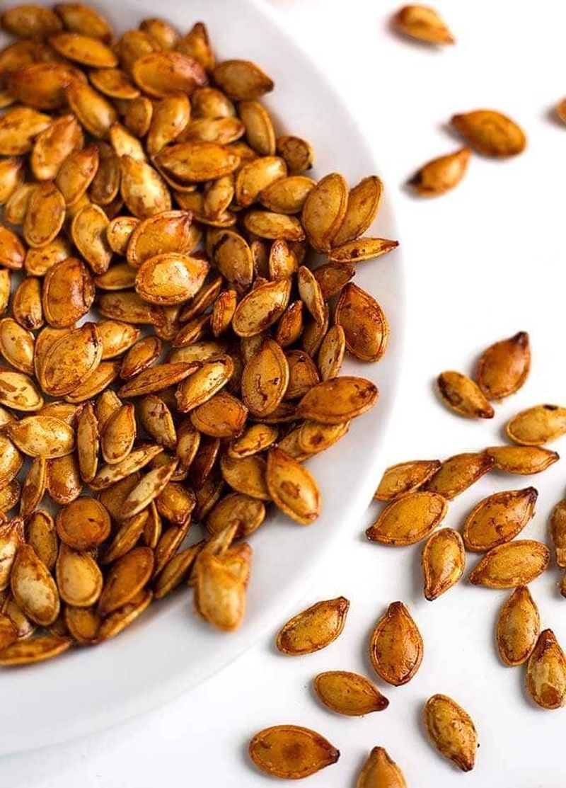 Seasoned Pumpkin Seeds