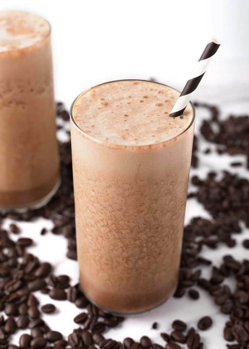 Use Ice Cubes Made from Coffee or Coconut Water