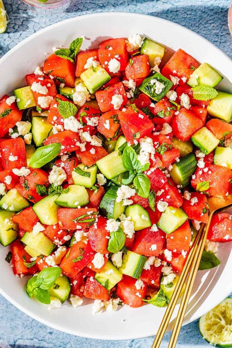 Watermelon Salad