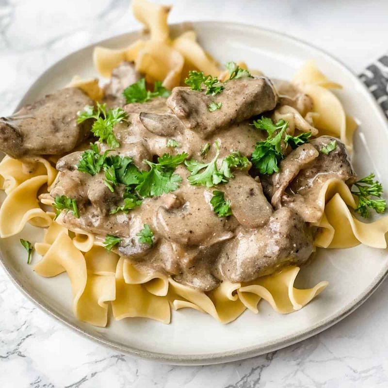 Beef Stroganoff: Sophisticated Comfort Food