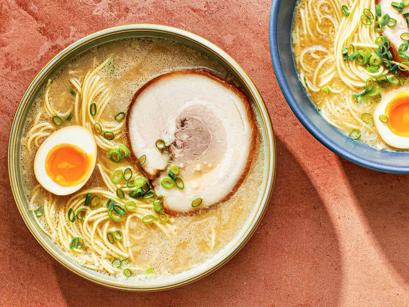 Authentic Ramen Broth