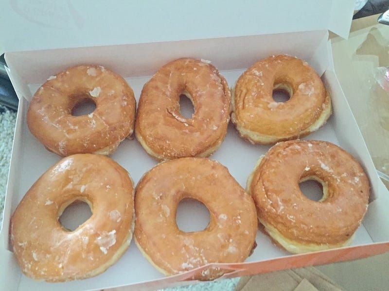 Glazed Donut - Timeless Simplicity