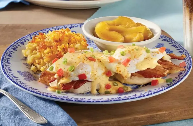 Barrel Biscuit Benedict