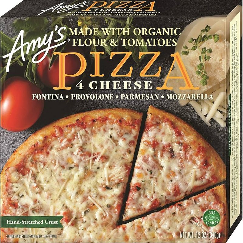 Amy's Cheese Pizza - Organic Pioneer Worth the Premium