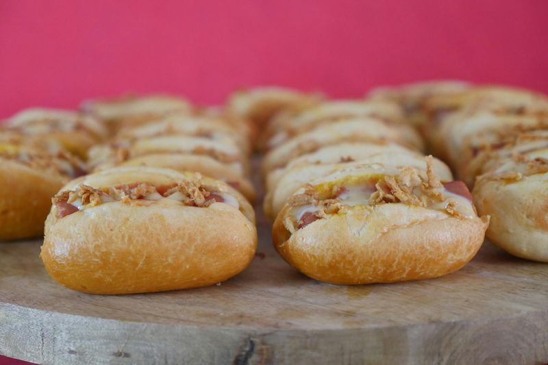 Mini Sandwiches or Wraps