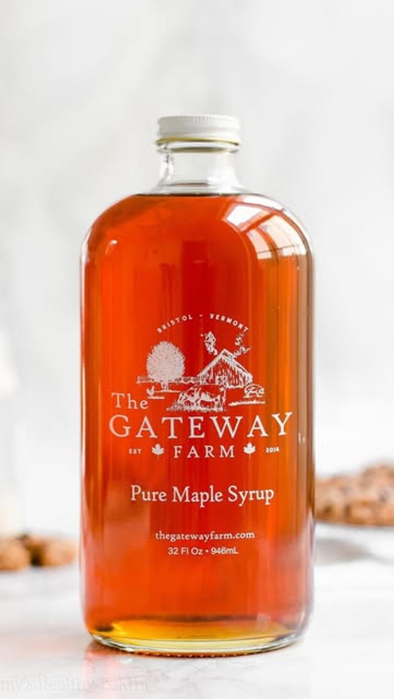 Real Maple Syrup Avoids Mold