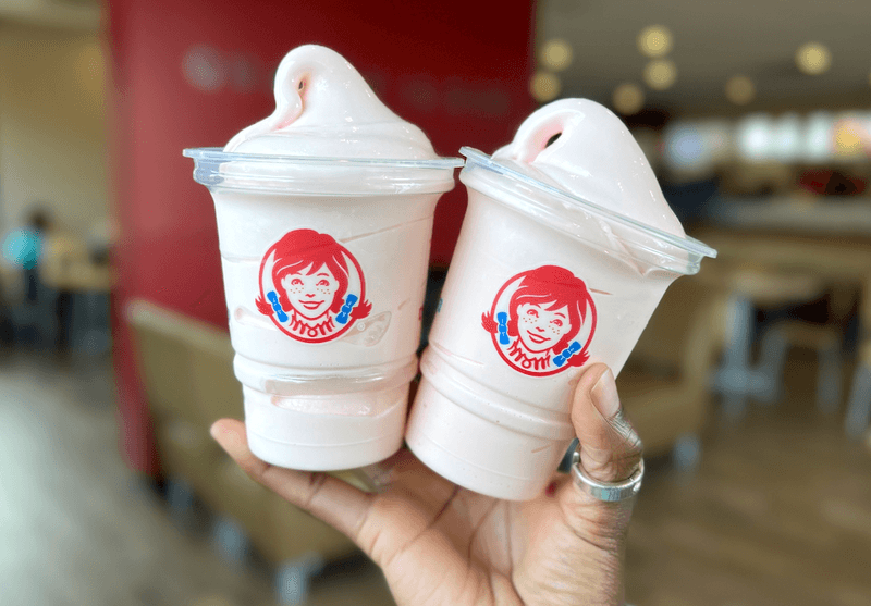 Junior Vanilla Frosty