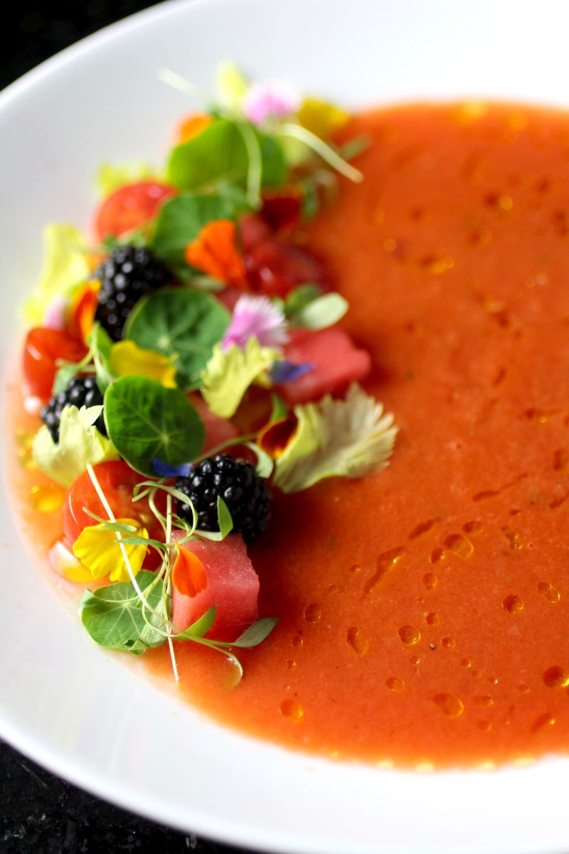 Watermelon Gazpacho