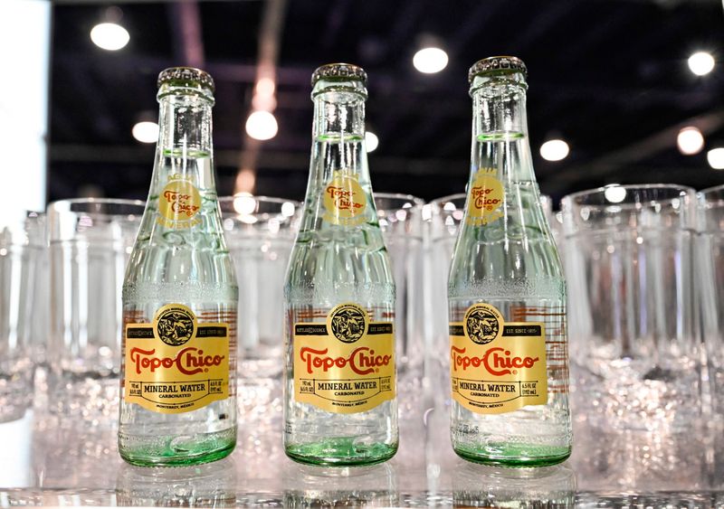 Topo Chico Mineral Water