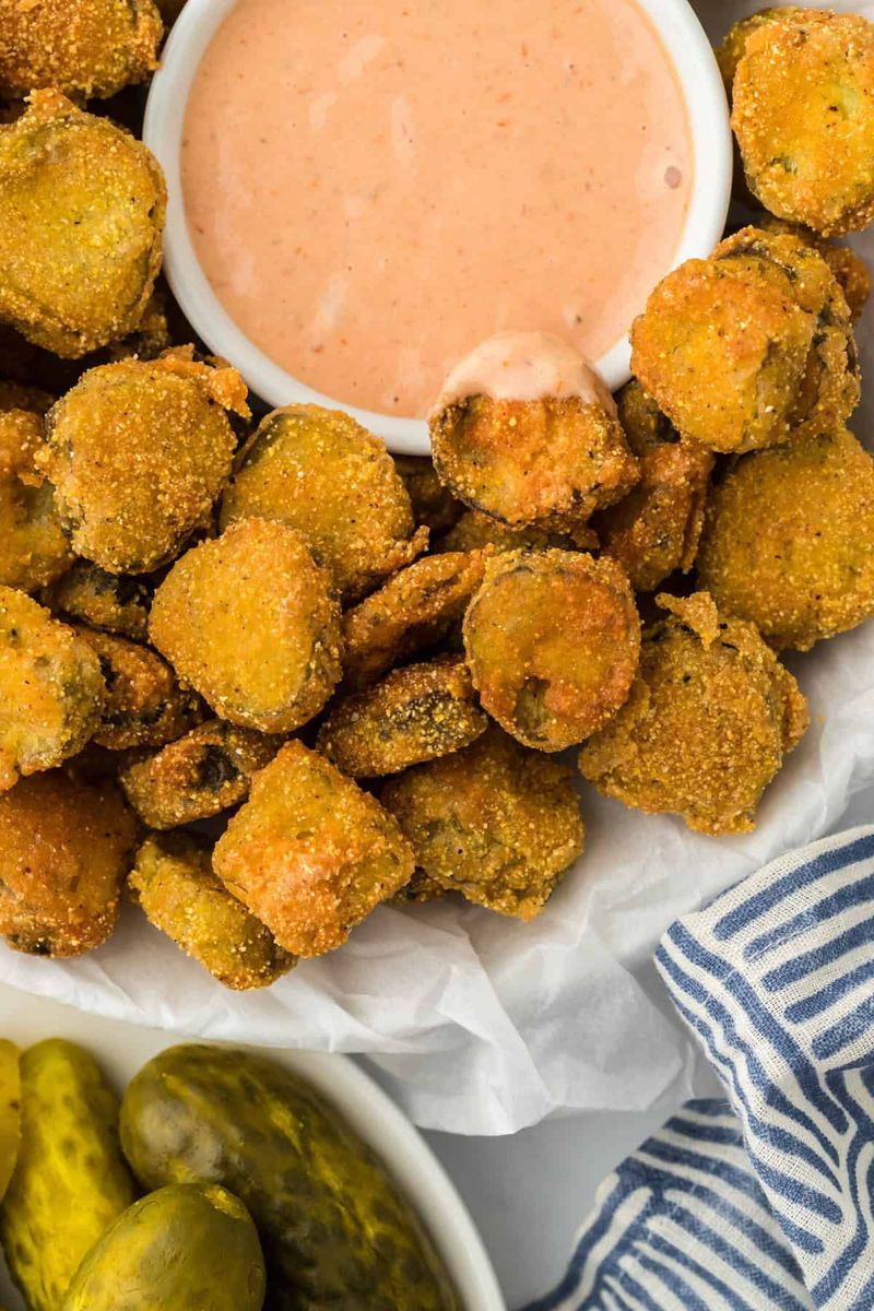 Fried Pickles That Converted Skeptics