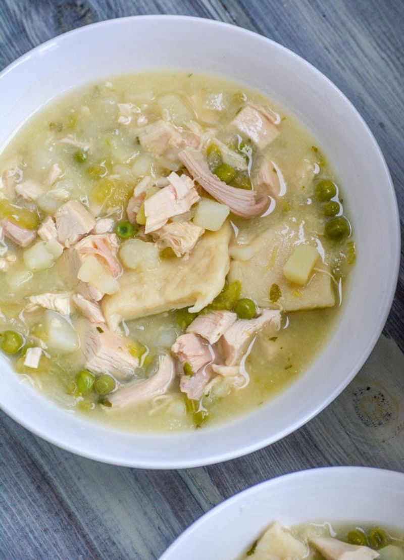 Slippery Dumplings (Ohio & Indiana Amish Country)